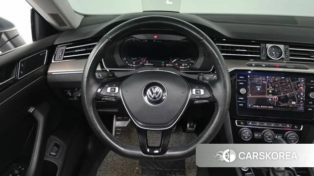 Volkswagen Arteon 2019 Белый из Кореи, фото 5