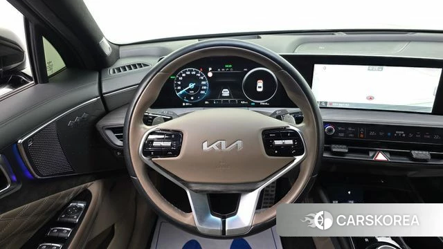 Kia K8 Hybrid 2021 Черный из Кореи, фото 5