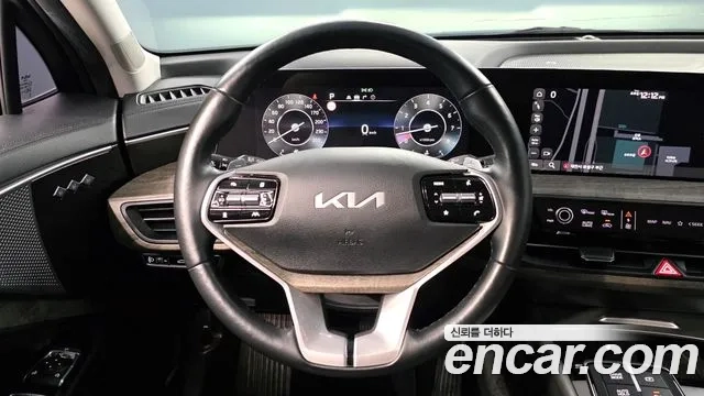 Kia K8 2021 Черный из Кореи, фото 5