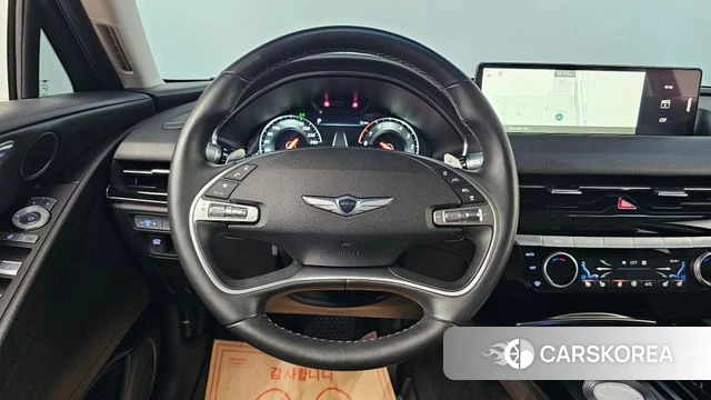 Genesis G80 (RG3) 2021 Черный из Кореи, фото 5