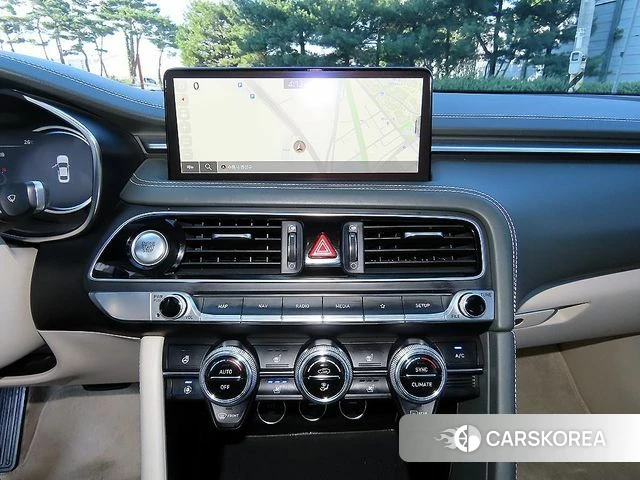 Genesis The New G70 2022 Белый из Кореи, фото 5