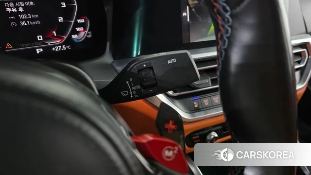 BMW M3 (G80) 2022 Белый из Кореи, фото 5
