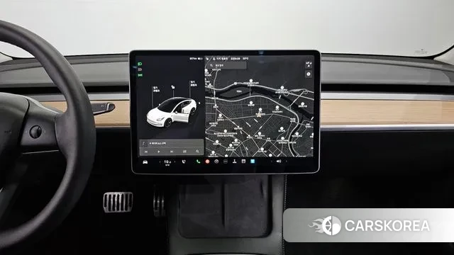 Tesla Model 3 2022 Белый из Кореи, фото 5