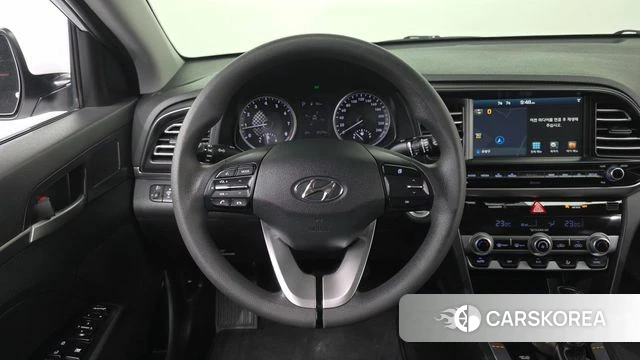 Hyundai The New Avante AD 2019 Белый из Кореи, фото 5