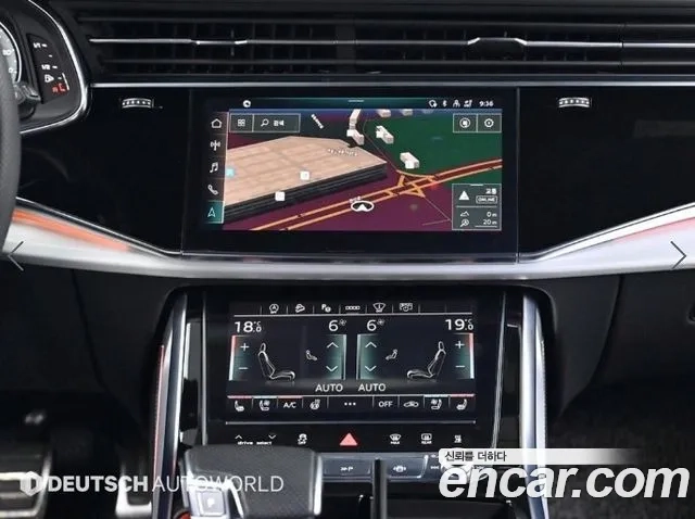 Audi Q8 (4M) id 2911875 из Кореи 5