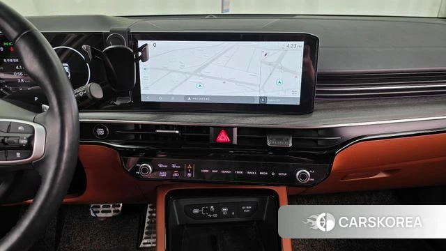 Kia The New K5 3rd generation 2024 Белый из Кореи, фото 5