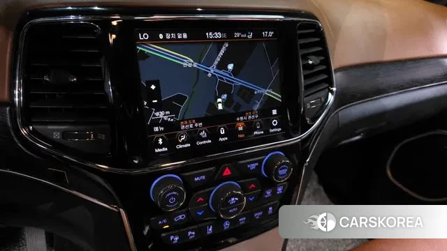 Jeep Grand Cherokee 2021 Серый из Кореи, фото 5