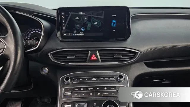 Hyundai The New Santa Fe 2022 Серый из Кореи, фото 5