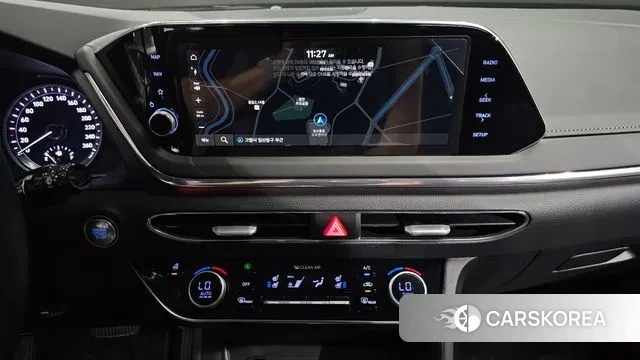 Hyundai Sonata (DN8) 2022 Белый из Кореи, фото 5