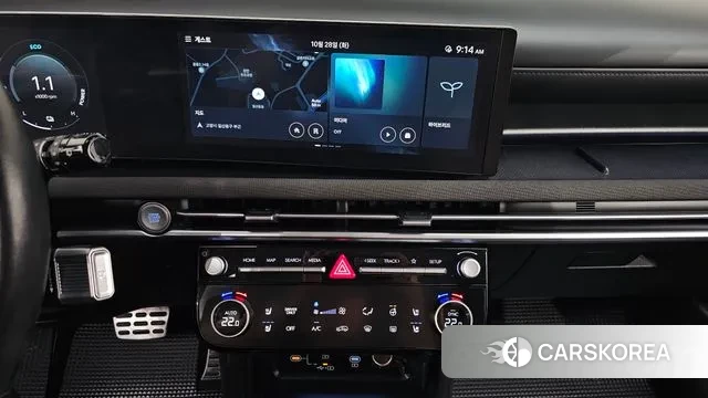 Hyundai The New Tucson Hybrid (NX4) 2024 Серый из Кореи, фото 5