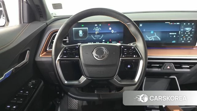 Ssangyong Torres EVX 2024 Белый из Кореи, фото 5
