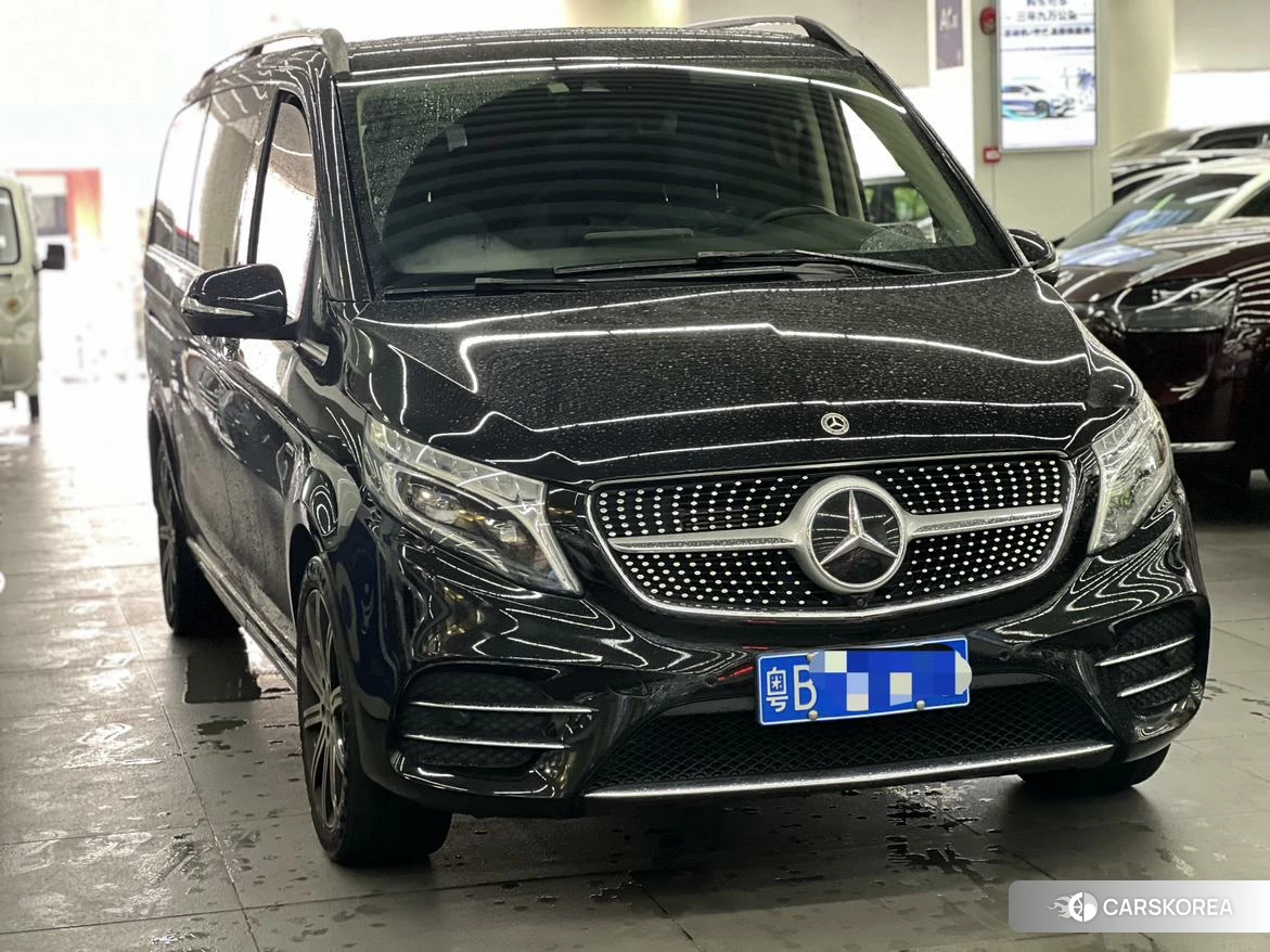 Mercedes-Benz V-class 2022 Черный из Китая, фото 5