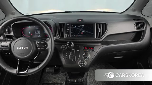 Kia The New Kia Ray 2023 Черный из Кореи, фото 5