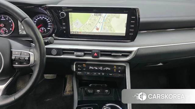 Kia K5 3rd generation 2021 Серый из Кореи, фото 5