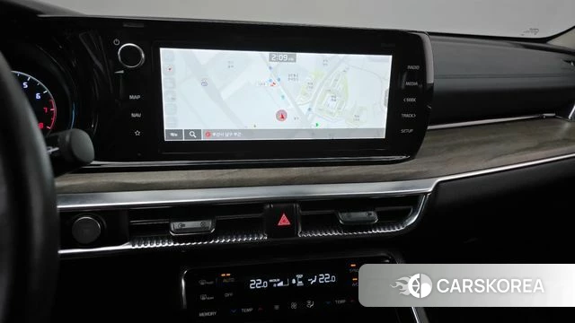 Kia K5 3rd generation 2022 Серый из Кореи, фото 5