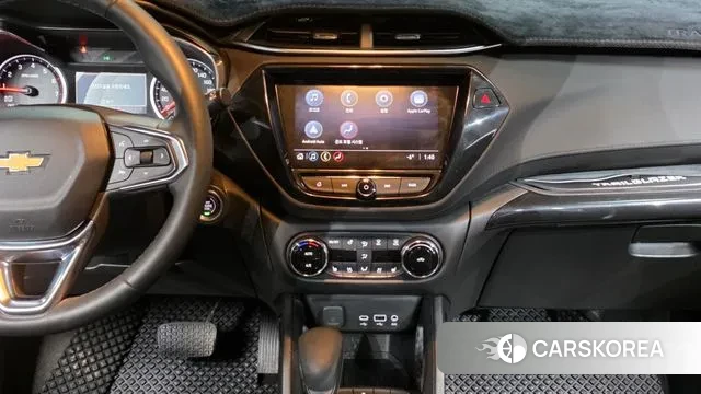 Chevrolet (GM Daewoo) Trailblazer 2021 Серый из Кореи, фото 5