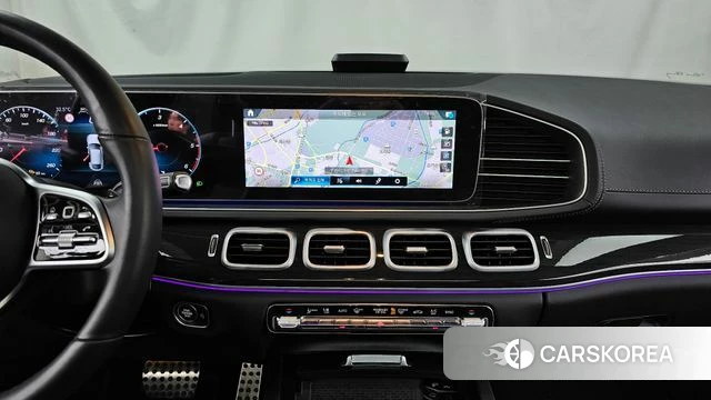 Mercedes-Benz GLE-Class W167 2021 Черный из Кореи, фото 5