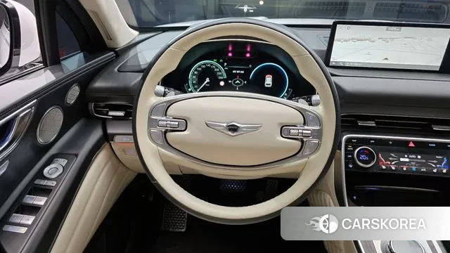 Genesis GV80 2023 Белый из Кореи, фото 5