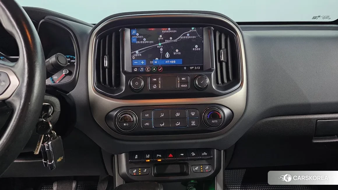 Chevrolet (GM Daewoo) Real New Colorado 2020 Серый из Кореи, фото 5