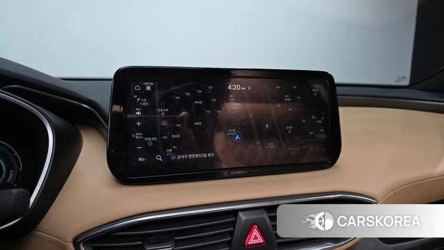 Hyundai The New Santa Fe 2022 Белый из Кореи, фото 5