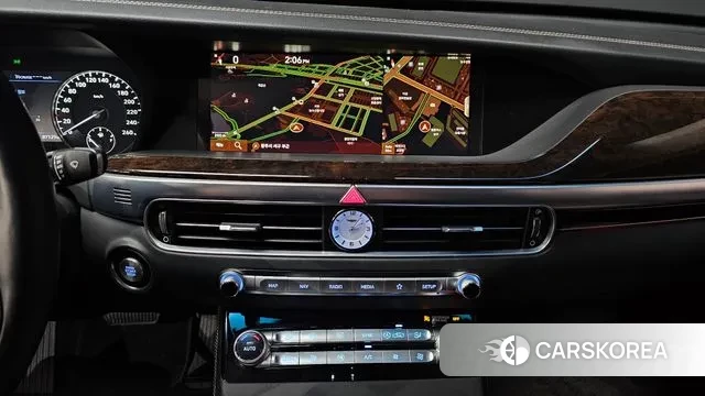 Genesis G90 2019 Серый из Кореи, фото 5