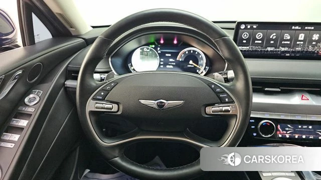 Genesis G80 (RG3) 2020 Синий из Кореи, фото 5