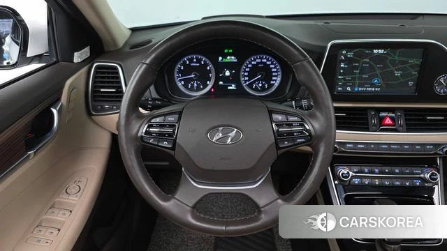 Hyundai Grandeur IG 2019 Белый из Кореи, фото 5