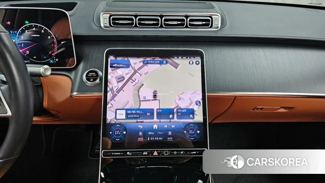 Mercedes-Benz S-Class W223 2023 Черный из Кореи, фото 5