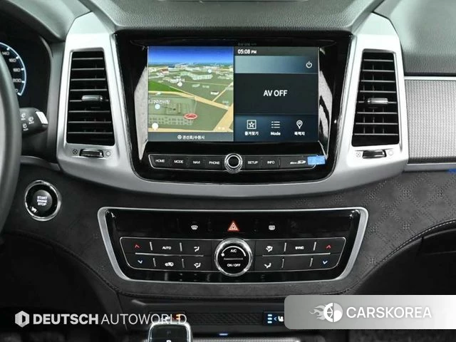 Ssangyong All New Rexton 2022 Черный из Кореи, фото 5