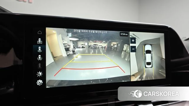 Hyundai The New Grandeur IG Hybrid 2020 Черный из Кореи, фото 5