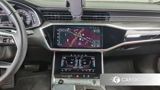 Audi A6 (C8) 2021 Белый из Кореи, фото 5