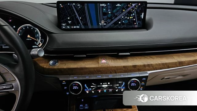 Genesis G80 (RG3) 2021 Синий из Кореи, фото 5