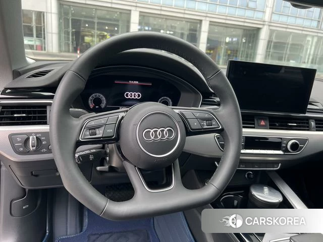 Audi A5 2023 Серебристо-серый из Китая, фото 5