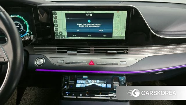 Hyundai The New Grandeur IG Hybrid 2020 Серый из Кореи, фото 5