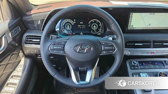 Hyundai Palisade 2022 Черный из Кореи, фото 5