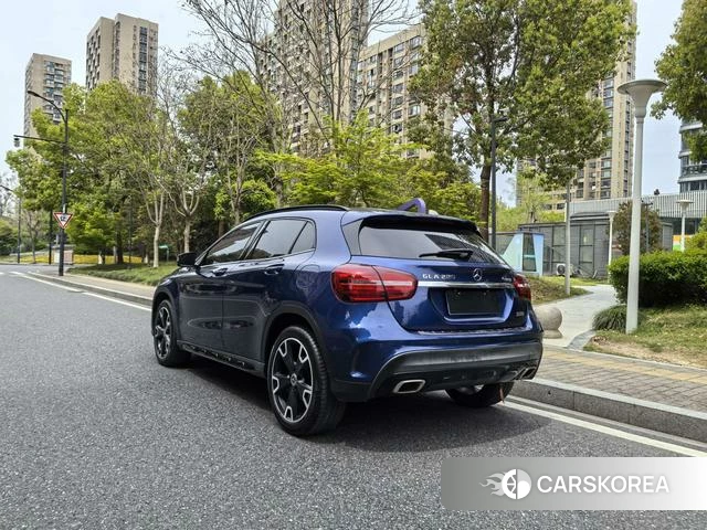 Mercedes-Benz GLA 2018 Синий из Китая, фото 5
