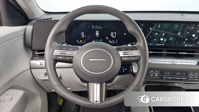 Hyundai Kona (SX2) 2023 Черный из Кореи, фото 5