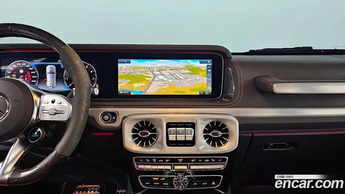 Mercedes-Benz G-Class W463b id 2152524 из Кореи 5