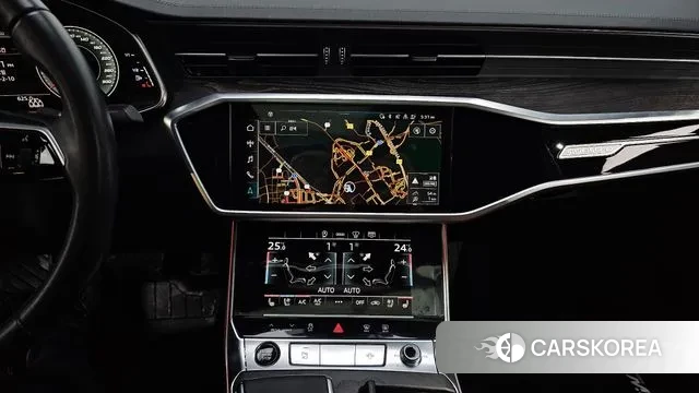 Audi A6 (C8) 2021 Белый из Кореи, фото 5