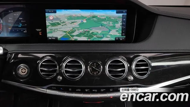 Mercedes-Benz S-Class W222 id 2274904 из Кореи 5