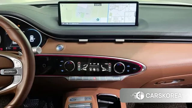 Genesis GV70 2021 Белый из Кореи, фото 5