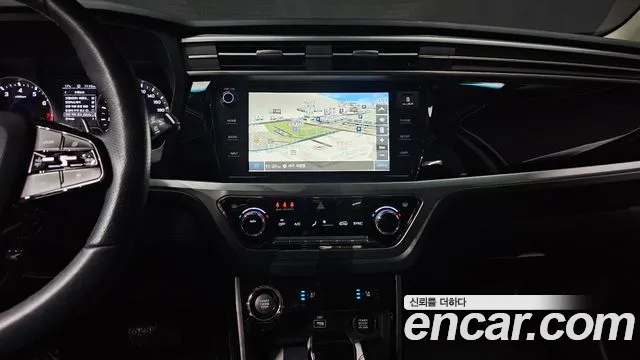 Ssangyong Beautiful Korando 2022 Белый из Кореи, фото 5