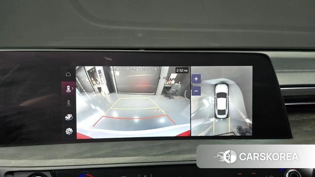 Kia K8 Hybrid 2021 Белый из Кореи, фото 5