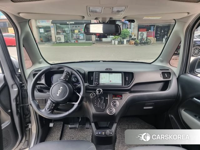 Kia The New Kia Ray 2023 Серый из Кореи, фото 5