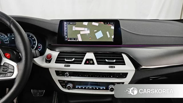 BMW M5 (F90) 2019 Черный из Кореи, фото 5