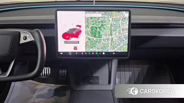 Tesla Model 3 2025 Красный из Кореи, фото 5
