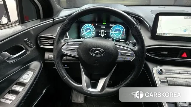 Hyundai The New Santa Fe 2021 Белый из Кореи, фото 5