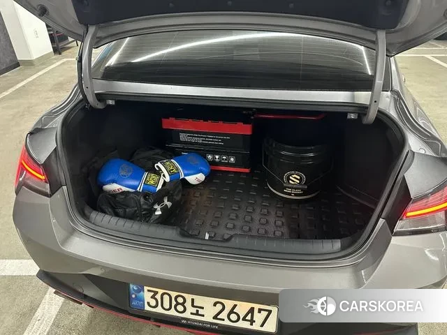 Hyundai Avante (CN7) 2022 Серый из Кореи, фото 5