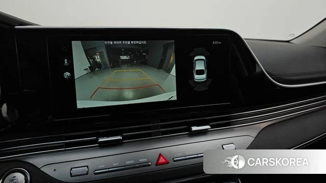 Hyundai The New Grandeur IG 2022 Белый из Кореи, фото 5