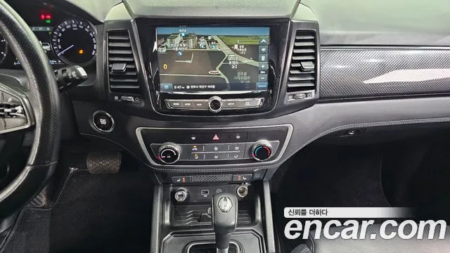 Ssangyong Rexton Sports id 2703324 из Кореи 5